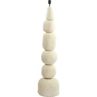 Light & Living Vloerlamp Ø30x135 cm MARREE crème