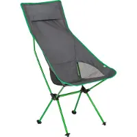Highlander Ayr Rest Tall Folding Campingstoel