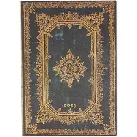 Paperblanks Nova Stella- Astra (Nova Stella) Midi 12-month Horizontal Softcover Flexi Dayplanner 2025 (Elastic Band Closure)