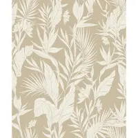 Dutch Wallcoverings - Omura- Lucia Forest beige - A71101