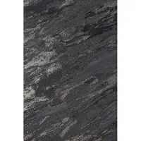 Dutch Wallcoverings M663.29 Vliesbehang Venezia Marbre Zwart Glitter - 53cm x 10m