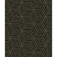 Dutch Wallcoverings DUTCH - WALLCOVERINGS - DUTCH - WANDBEKLEDING - Behang - Cobra - Zwart