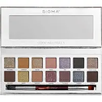 Sigma Beauty Cool - Neutrals Eyeshadow Palette Oogschaduwpalette 16 g