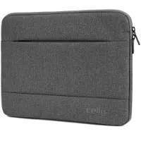 Celly Laptop Cover Celly NOMADSLEEVEGR Laptop Backpack Black Grey Multicolour
