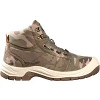 Safety Jogger Desert Mul S4701 Veiligheidslaars Camouflage Patroon - Maat 47