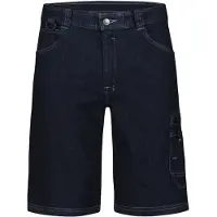 Dassy Denim korte werkbroek stretch Tokyo 64 / Navy