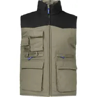 Projob 2806 GEVOERDE VEST MET CONTRAST