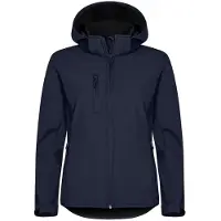 Clique Classic Hoody Softshell Ladies | Maat: M