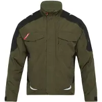 F-engel F. Engel 1810-254 Werkjack Groen/Zwart maat 4XL heren