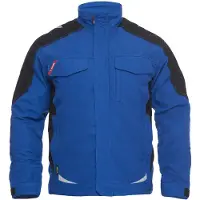 F-engel F. Engel 1810-254 Werkjack Blauw/Zwart maat 3XL heren