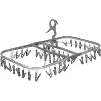 Bo Camp - Droogcarrousel - Opvouwbaar - 48 Knijpers