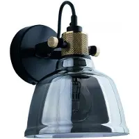 Nowodvorski Lighting Wandlamp Amalfi Nowodvorski Lighting, dimbaar, Woon-/ Eetkamer, Glas, Industrieel design, wandlamp