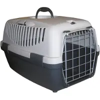 Stefanplast Transport box - - Gulliver - 61x40x38cm - Gray - For dogs