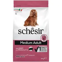 Schesir Medium Maintenance Ham - Hondenvoer
