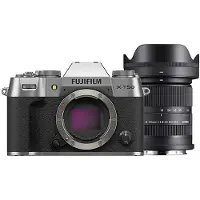 Fujifilm X-T50 charcoal silver + Sigma 18-50mm F/2.8 DC DN Contemporary X