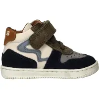 Develab 44339 Klittenbandschoenen | Maat 20 Jongens Blauw