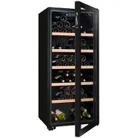 La Sommeliere Wijnklimaatkast LS117BLACK