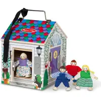 Melissa & Doug Deurbel Huisje speelset