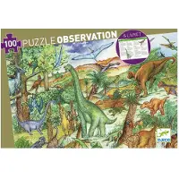 Djeco DINOSAURES 100 PCS + LIVRES