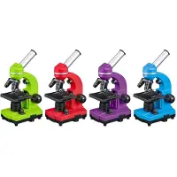Bresser Junior Biolux SEL Studenten Microscoop - Blauw
