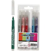 Creativ Company Glitterstiften, 6st.