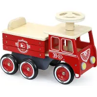 Vilac loopwagen brandweer