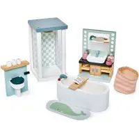 Tender Leaf Toys Meubeltjes Badkamer – Poppenhuis |