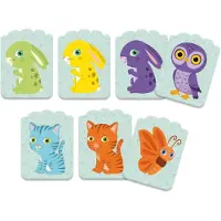 Djeco Jeu de cartes Little Match