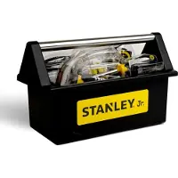 Stanley Jr. Jr. - Open Toolbox + 5 pc Toolset (TBS005-06-SY)