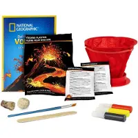 National Geographic - Volcano Science Kit (29-4004)
