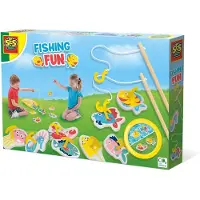 SES Creative Activiteitenspeelgoed - Vis - - OneSize - Spel