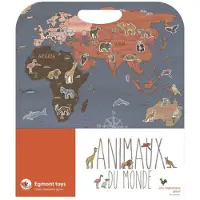 Egmont toys Dieren van de wereld, magneetset