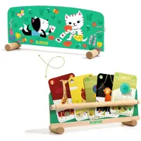 Djeco Plaatskaarthouder - - OneSize - Toebehoren