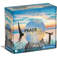 Clementoni Peace Collection 35121, 500 stukjes, vanaf 14 jaar