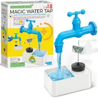 4M Wetenschap En Spel - Bouw Een Magische Waterkraan - Bouwpakket - KidzLabs - Green Science - 5 Jaar