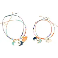 Djeco Kralen- en juwelencreatie Bijoux duo armbanden Cieux