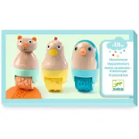 Djeco Rolstempel +18M | Dieren