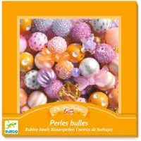 Djeco Kralen - 200+ st. - Bobbel - Goud - - OneSize - Kralen