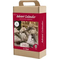 Creativ Light Diy Embroidery Advent Calendar Goud Kinderen