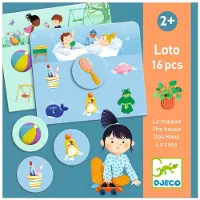 Djeco Loto Dans la maison