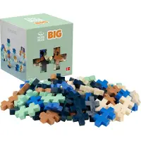 Plus plus BIG Breeze 100 delige bouwset - 3489 - Bouwspeelgoed - Constructiespeelgoed - Set met bouwstenen - Vanaf 1 jaar