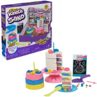 Spin Master - Regenboog Taartenwinkel met 680 g origineel 10 stuks keukengerei en accessoires - Sensorisch speelgoed