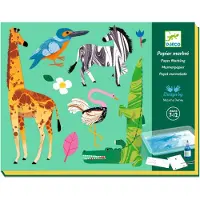 Adlibris knutselset Colourful - creatieve marmertechniek voor kinderen.