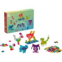 Plus plus Learn to Build dieren 275 delige bouwset - 3962 - Bouwspeelgoed - Constructiespeelgoed - Set met bouwstenen - Vanaf 5 jaar