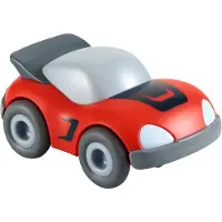 Haba Kogelbaan - Auto - Rode sportwagen