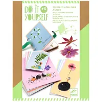 Djeco Creatief DIY-spel Decoraties van natuurlijke bloemen,