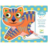 Djeco Tekenen en kleuren voor kinderen Magisch kleuren met water Animalo-Ma