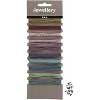 You do it balletjeskettingen 10 stuks 80 cm multicolor 1,5 mm