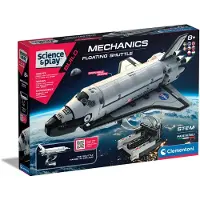Clementoni Wetenschap & Spel NASA Drijvende Shuttle, Ruimtevaartuig, Astronomie, 8 jr(en), Veelkleurig