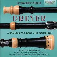 OUTHERE DREYER: 6 SONATAS FOR OBOE AND CONTINUO